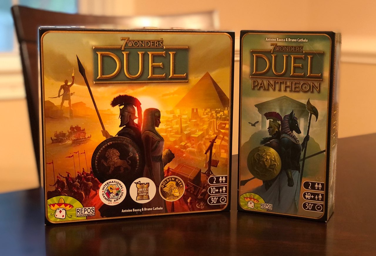 7 wonders duel board game