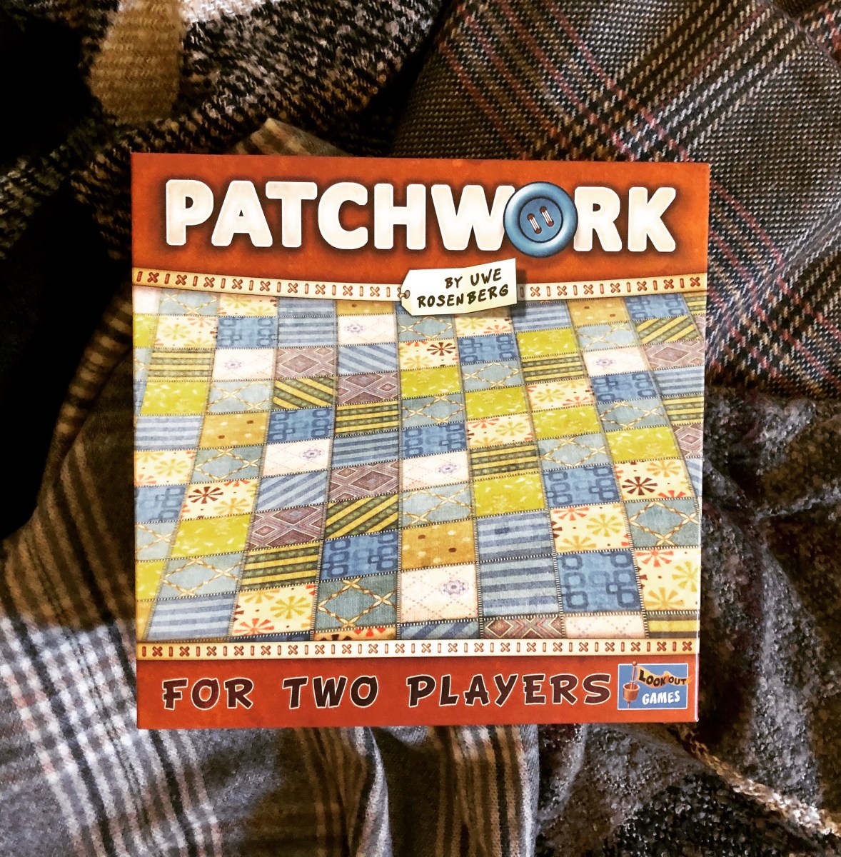 Patchwork Board Game Review – Caroline’s Library