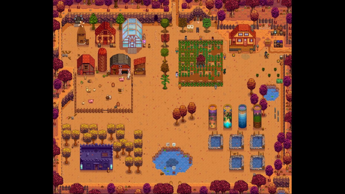 Stardew Valley Game Review – Caroline’s Library