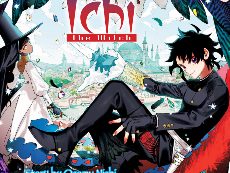 Ichi the Witch Manga&nbsp;Review