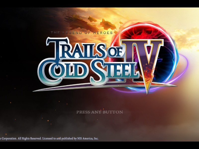 The Legend of Heroes: Trails of Cold Steel IV&nbsp;Review